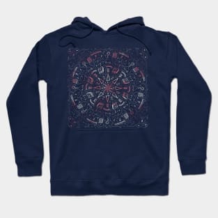 Mathematician pattern Hoodie